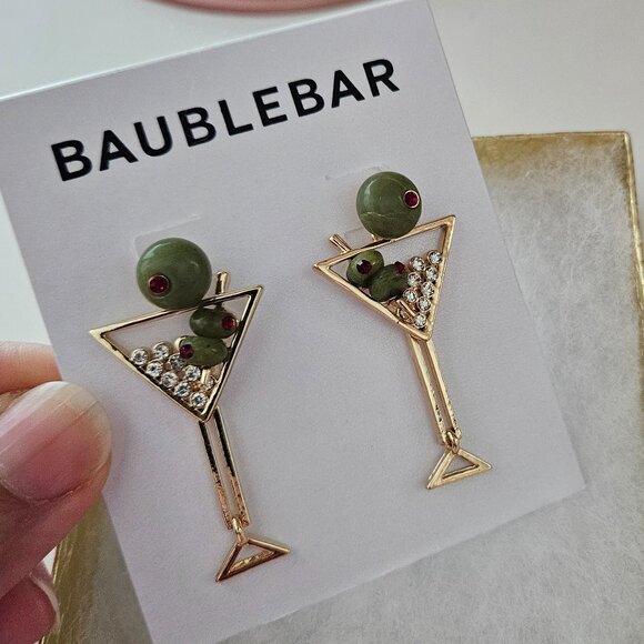 NEW Baublebar Martini Earrings - Picture 3 of 3